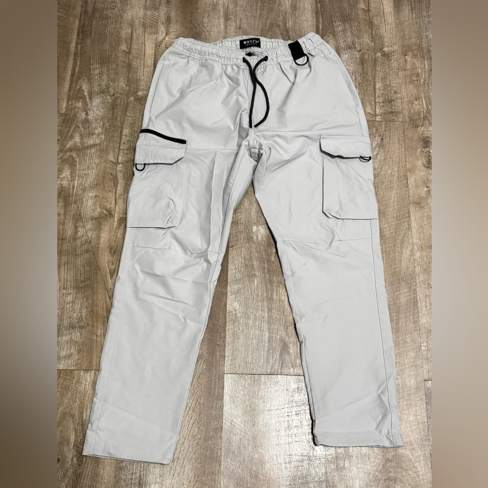 Light Grey Active Pant